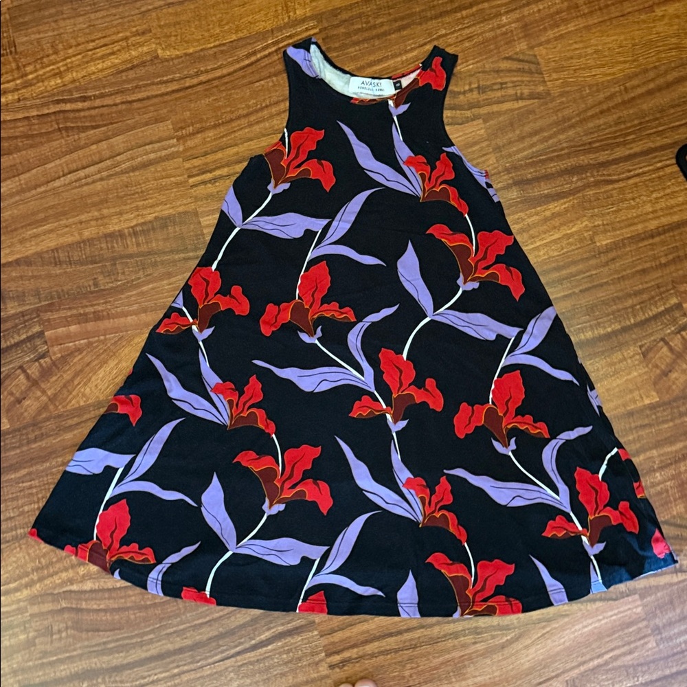 Fighting Eel / Ava Sky Mini Dress